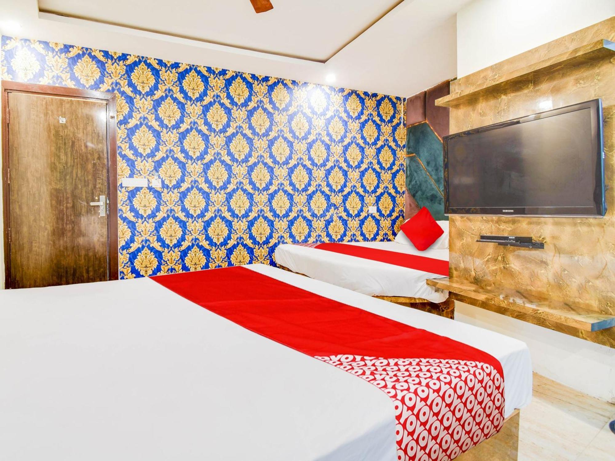 Hotel O Double Rr Nowe Delhi Zewnętrze zdjęcie