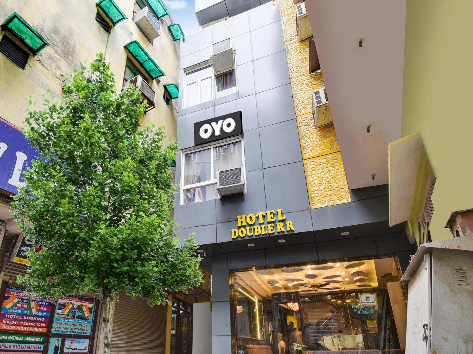 Hotel O Double Rr Nowe Delhi Zewnętrze zdjęcie