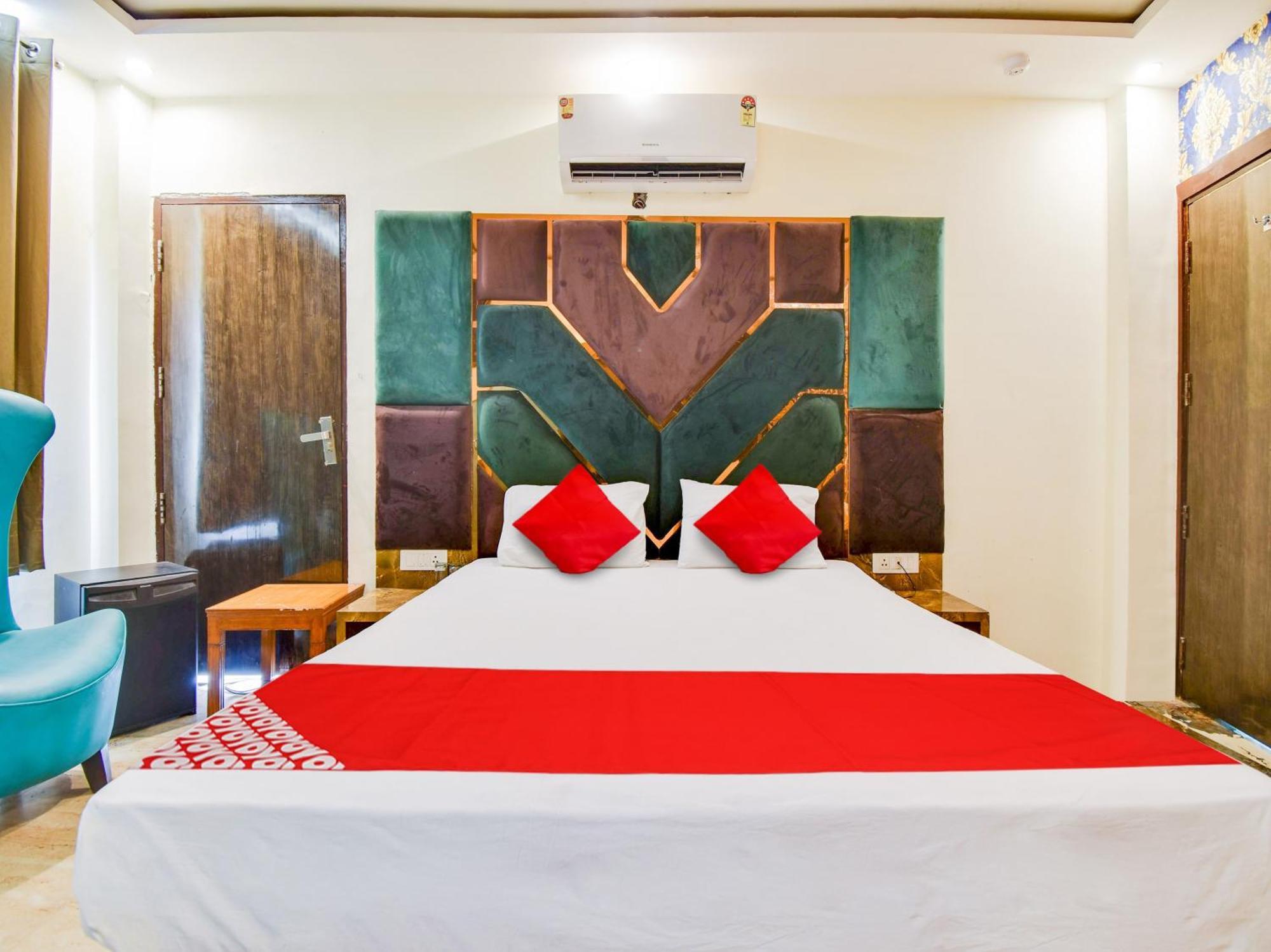 Hotel O Double Rr Nowe Delhi Zewnętrze zdjęcie